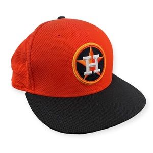 New Era 59 Fifty Fitted MLB Houston Astros Baseball hat 7 1/8
